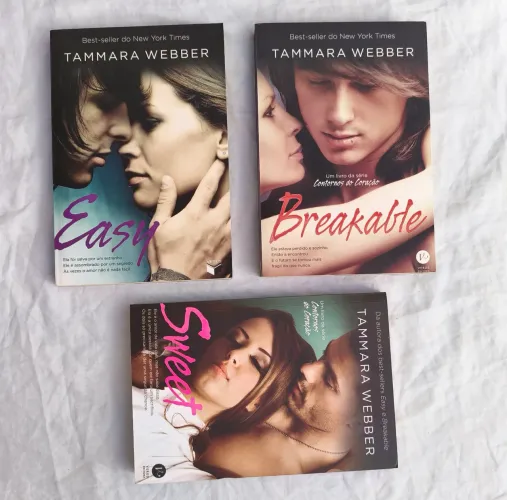 Contornos do Coração (Easy, Breakable, Sweet) Tammara Webber