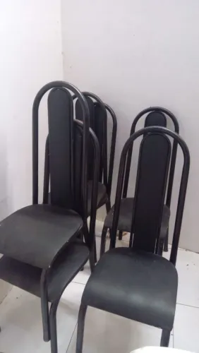 Vendo 6 cadeiras