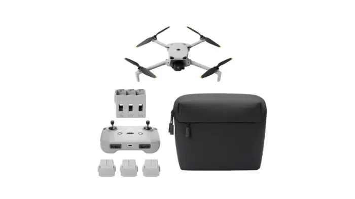 Drone Dji Lito X1 Fly More Combo (DJI RC-N3) BR DJI082, Lançamento