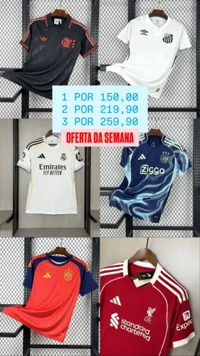 CAMISA TAILANDESA