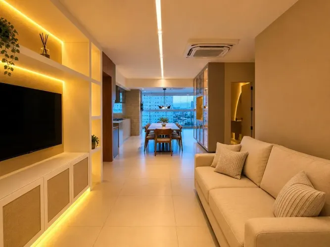 LINDO APARTAMENTO REFORMADO NO MARCO - ATLANTICO SUL