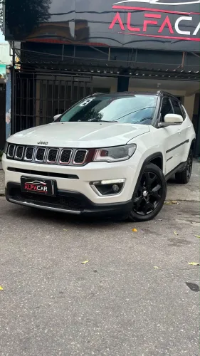 Jeep Compass Limited 2.0 4X2 Flex 16V Aut. 2018