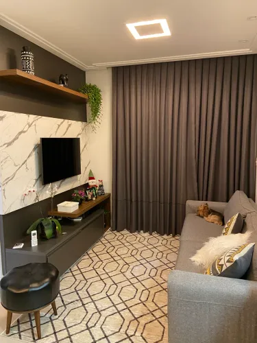 APARTAMENTO MOBILIADO CENTRO - EDIFÍCIO MANHATTAN