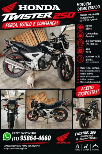 Vende twistao zerado