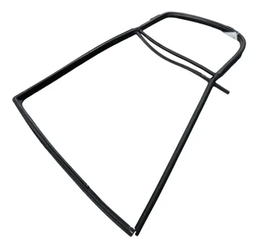Borracha Guarnição Porta Traseira Esquerda Vw Fox 2011 2012 Preto