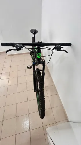 Bicicleta  Aro 29 GT Sprint MX7 24V index Freio Disco Alumínio Suspensão Aero MTB