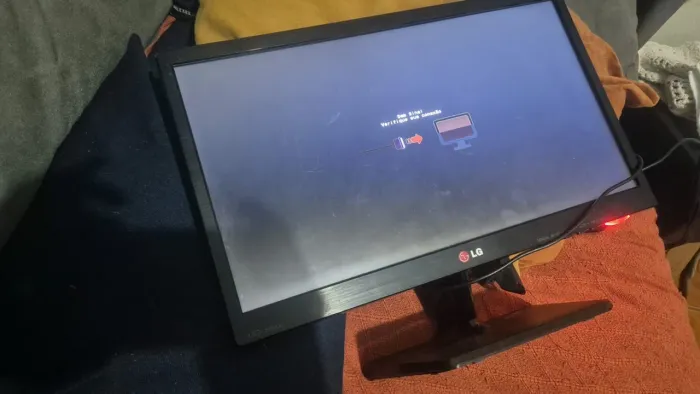 Monitor lg 20 pol