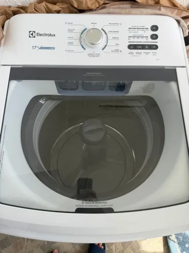 Máquina Electrolux 17 kilos