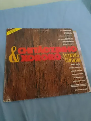 Vinil chitãozinho e Xororó