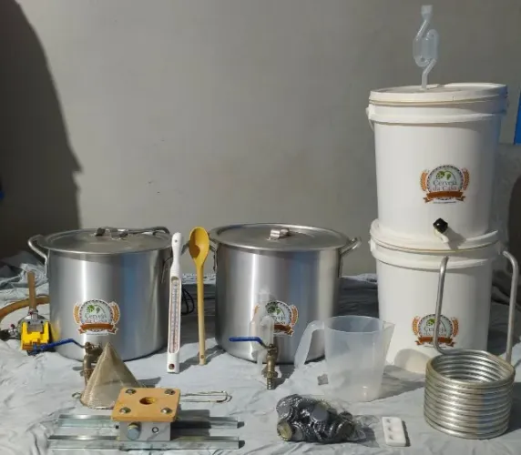 Kit Cerveja Artesanal Caseiro 10 Litros