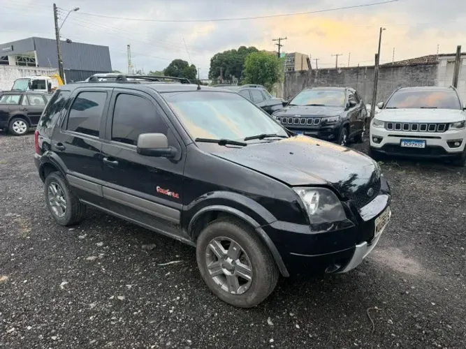 Ford Ecosport XLT 1.6/ 1.6 Flex 8V 5P 2007