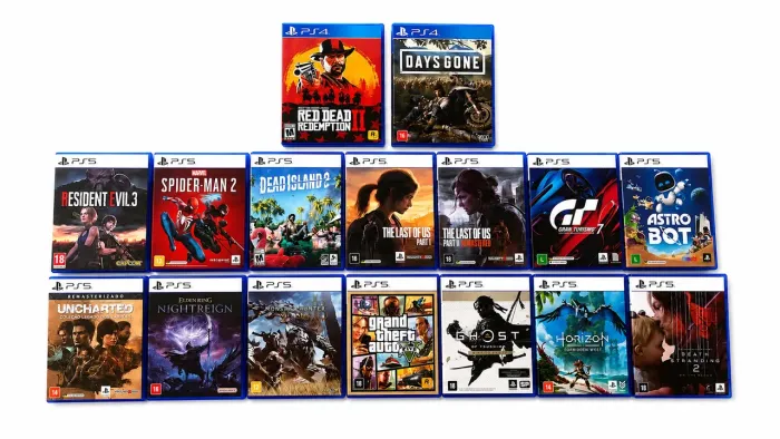 Jogos de PlayStation 5