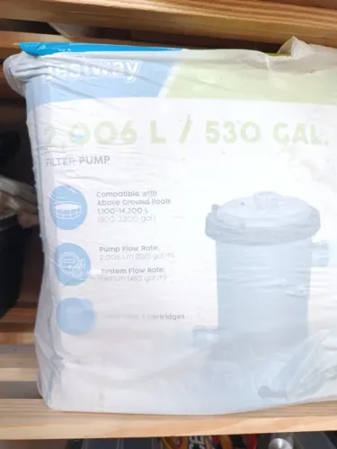 Piscina de plastico