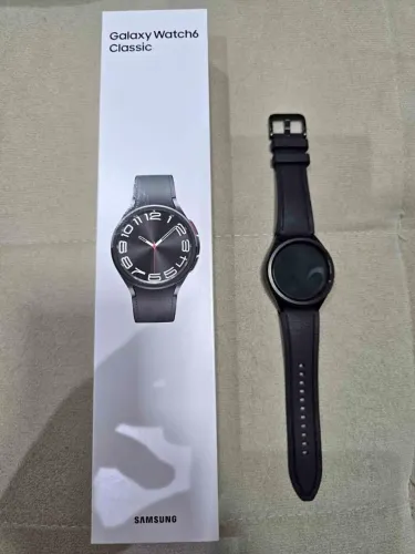 GALAXY WATCH 6 43M LTE CLASSIC PEGA CHIP VIRTUAL APROVA D"AGUA NA CAIXA COMPLETO 