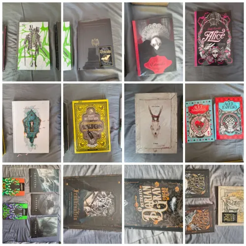Livros DARKSIDE