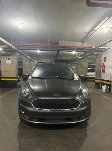Ford KA 1.5 SE Plus 12V Flex 5P Mec. 2020