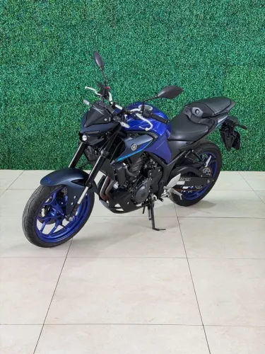 Yamaha MT-03 2025/2026 - Baixa KM, apenas 5063!