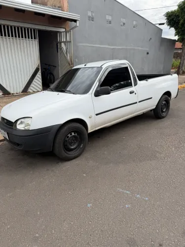 Ford Courier 1.6 L/ 1.6 Flex 2008