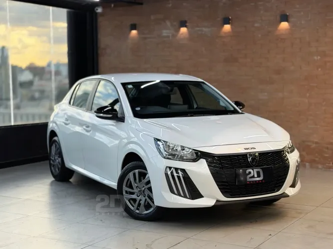 Peugeot 208 Allure 1.0 Tubo Flex 5P Aut. 2025