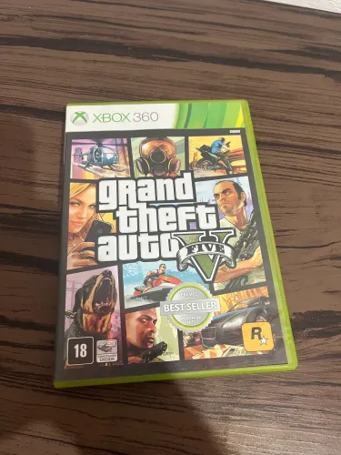 GTA 5 para Xbox 360