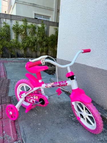 Bicicleta Infantil Rosa