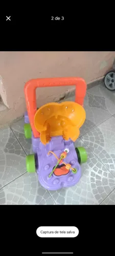 Andador de apoio