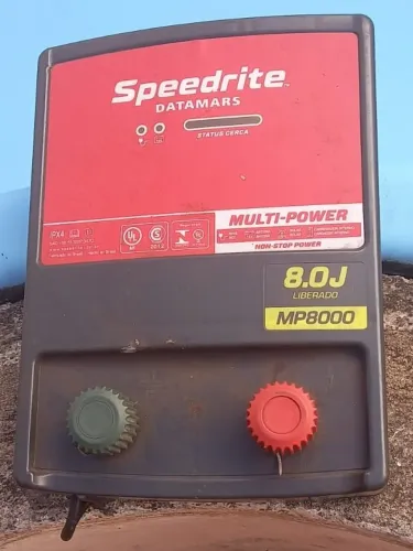 Eletrificador Speedrite MP8000
