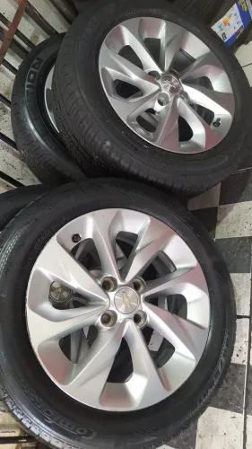 Rodas Onix plus Aro 15/