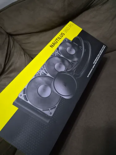 CORSAIR Cooler líquido para CPU Nautilus 360 RS