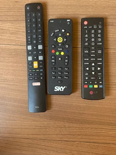 Controles remotos