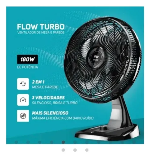 Ventilador turbo
