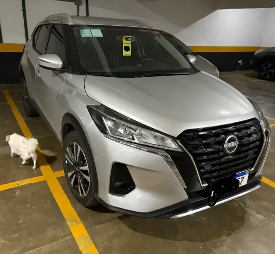 Nissan Kicks Play Sense 1.6 16V Flex Aut. 2025