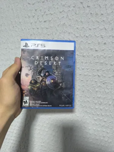 Jogo Ps5 Crimson desert