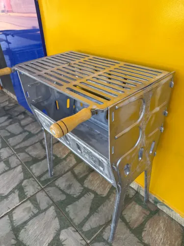 CHURRASQUEIRA PARA COPA DO MUNDO 