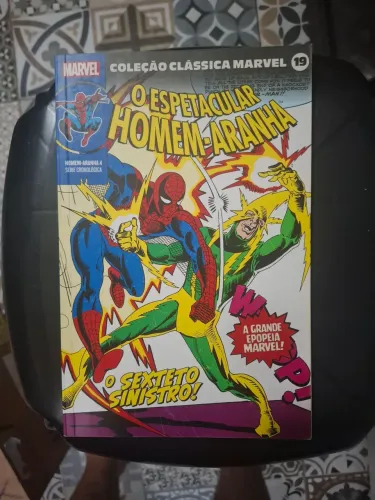 HQ Coleção Clássica Marvel Vol 19 - O Espetacular Homem-Aranha