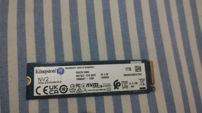 SSD kingston 1TB