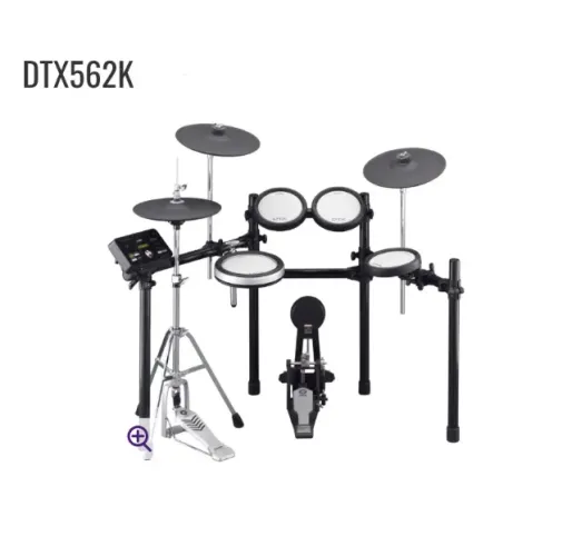 Bateria Eletrônica Yamaha Dtx562k