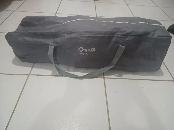 Cercadinho infantil com colchão Burigotto