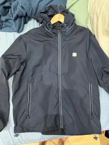 corta vento armani exchange