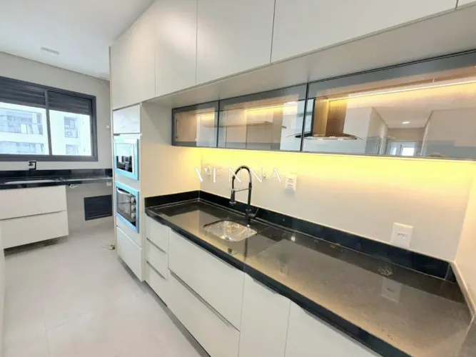 APARTAMENTO PARA LOCAÇÃO  EDIFÍCIO INSIGHT PALHANO 3 QUARTOS | 1 SUÍTE | SACADA COM CHURRA