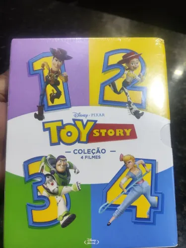 Blu ray Toy story coleção