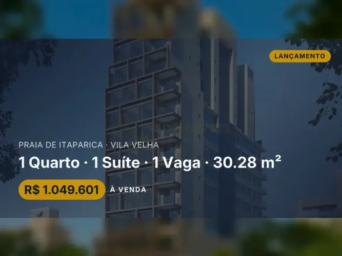 Studio Cobertura em Praia de Itaparica: Lazer Completo e Alto Potencial