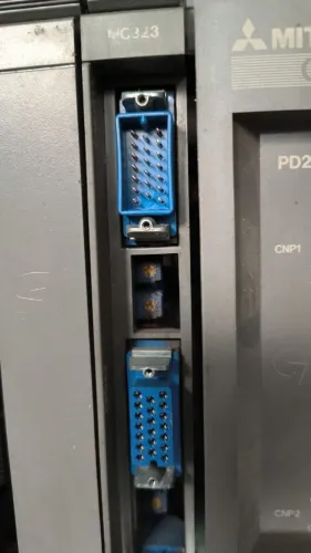 Placa MC323 Mitsubishi Mazak Modulo controle e peças