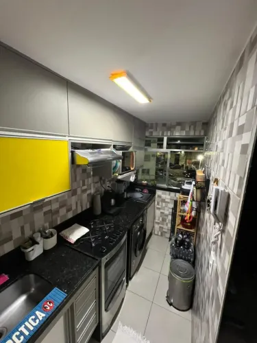 Apartamento mobiliado  porteira fechada, 56 m² com 3 quartos em Anil - Rio de Janeiro - RJ