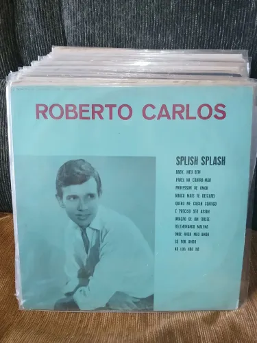 31 lp's Roberto Carlos