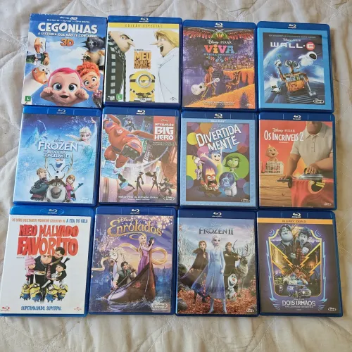 Blu ray Animações