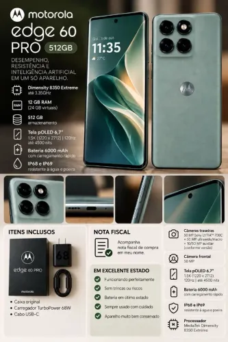 Motorola Edge 60 Pro