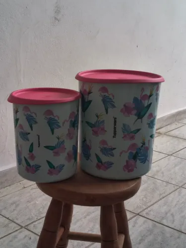 Novo Tupperware sem uso