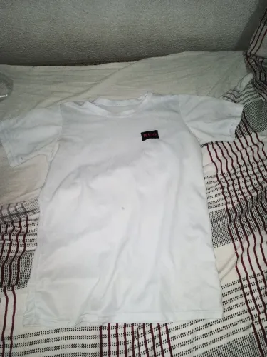 camisa branca hugo boss