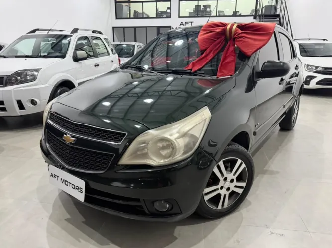 Chevrolet Agile LTZ 1.4 MPFI 8V Flexpower 5P 2011
